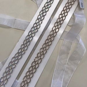 Gold and Silver AB Waist Belt